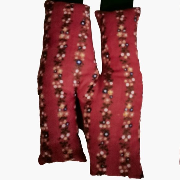 NOEL Christmas Banner Decoration Handmade Fabric - Picture 2 of 5